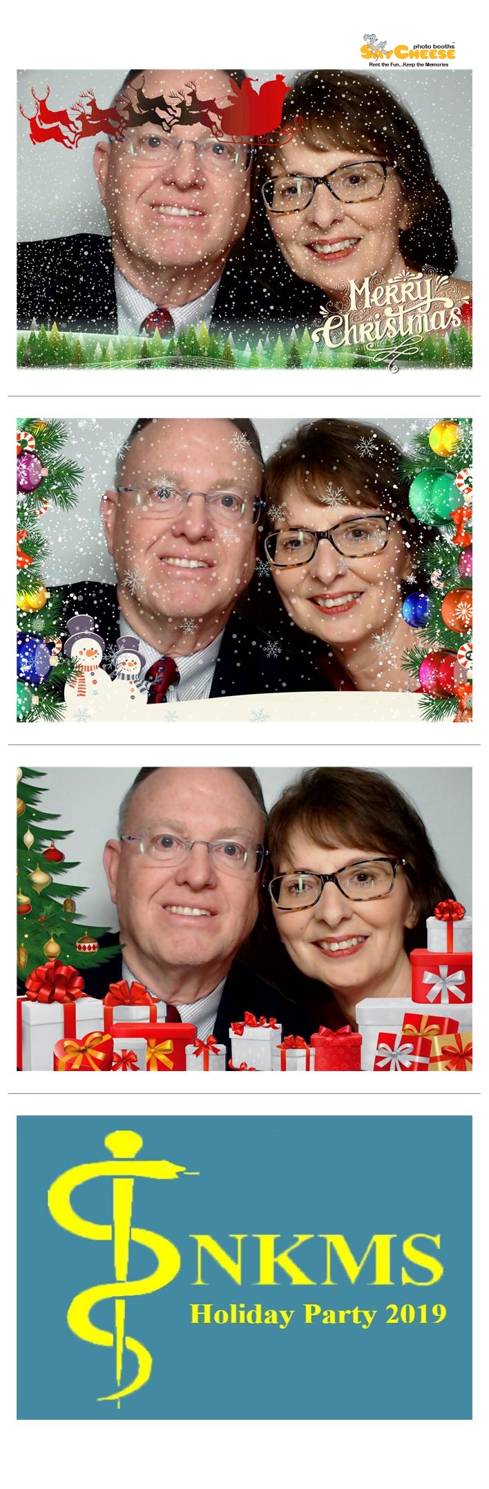 NKMS Holiday Party  | View more photos from the event at gallery.saycheesephotobooth.com/u/SayCheesePhotoBooth/NKMS-Holiday-Party