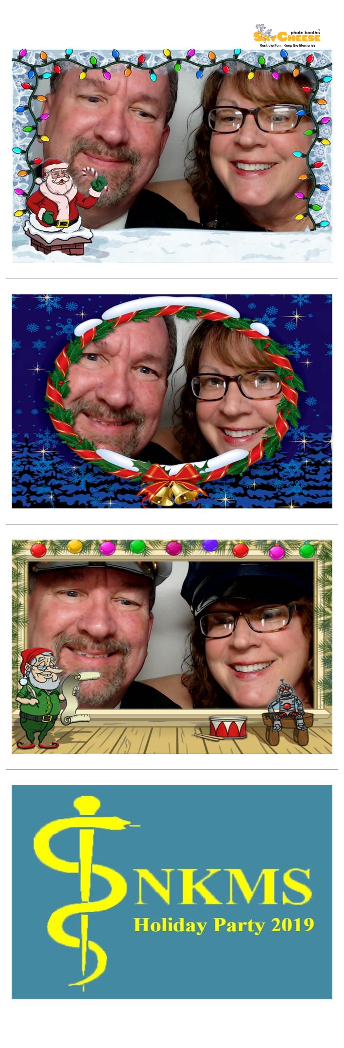 NKMS Holiday Party  | View more photos from the event at gallery.saycheesephotobooth.com/u/SayCheesePhotoBooth/NKMS-Holiday-Party