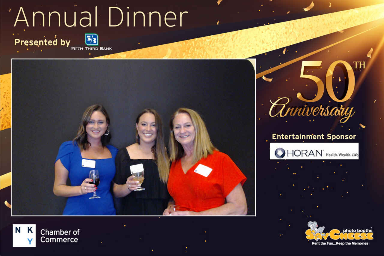 NKY Chamber Annual Dinner  | View more photos from the event at gallery.saycheesephotobooth.com/u/SayCheesePhotoBooth/NKY-Chamber-Annual-Dinner
