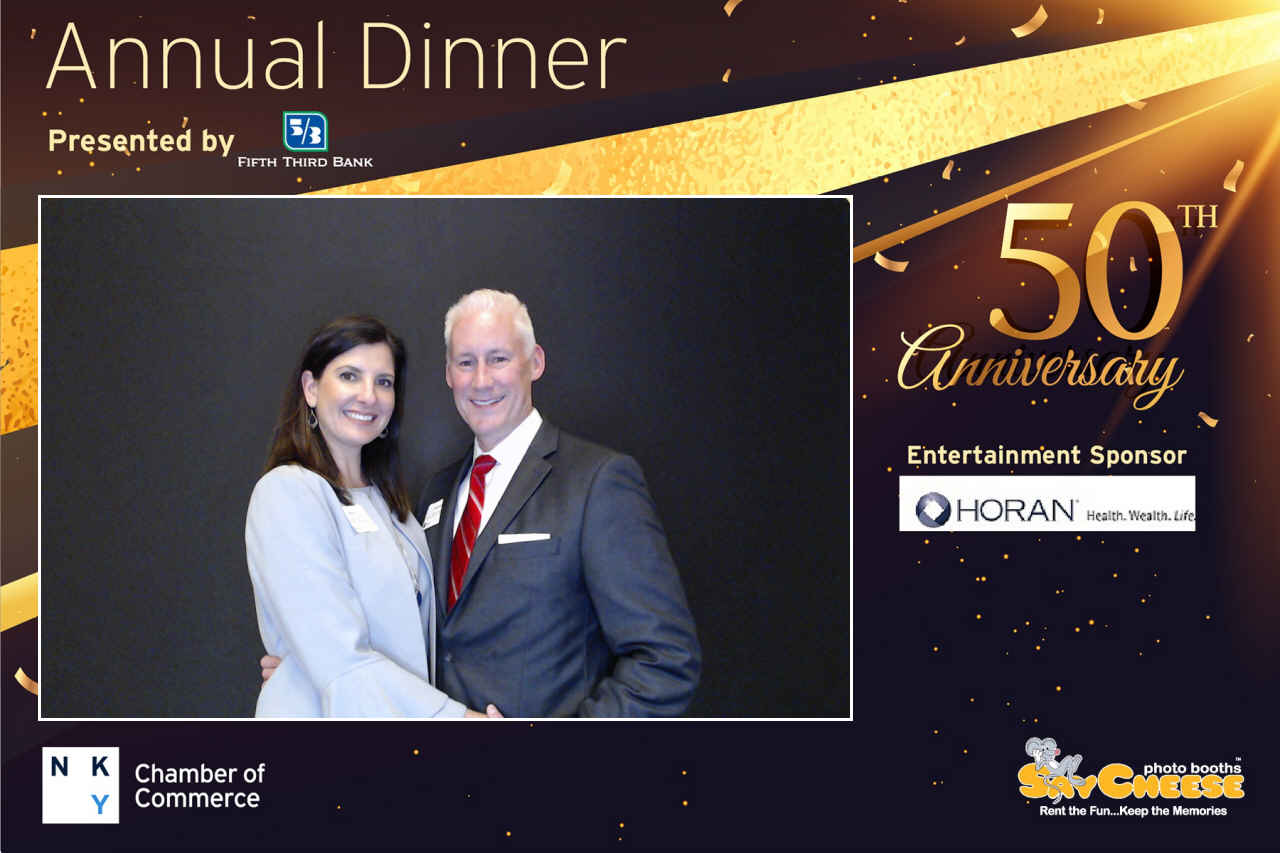 NKY Chamber Annual Dinner  | View more photos from the event at gallery.saycheesephotobooth.com/u/SayCheesePhotoBooth/NKY-Chamber-Annual-Dinner