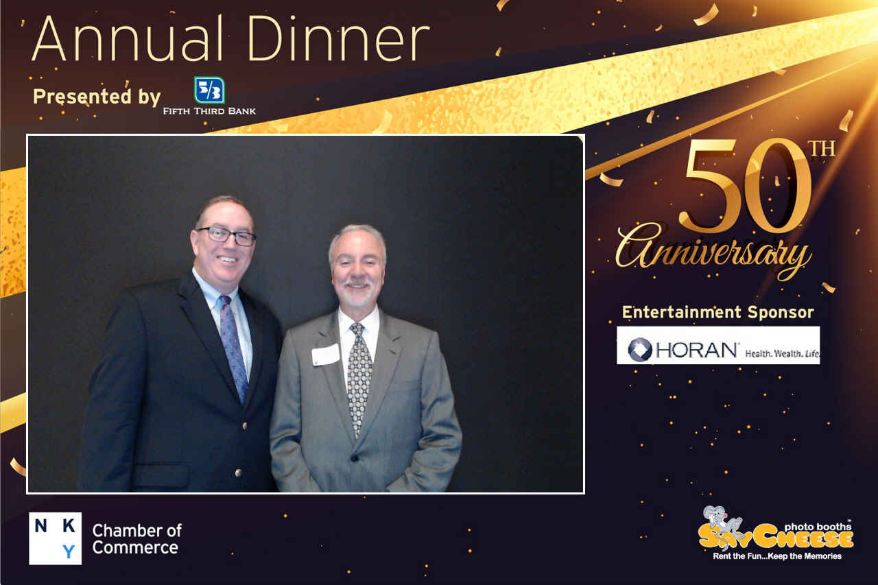 NKY Chamber Annual Dinner  | View more photos from the event at gallery.saycheesephotobooth.com/u/SayCheesePhotoBooth/NKY-Chamber-Annual-Dinner