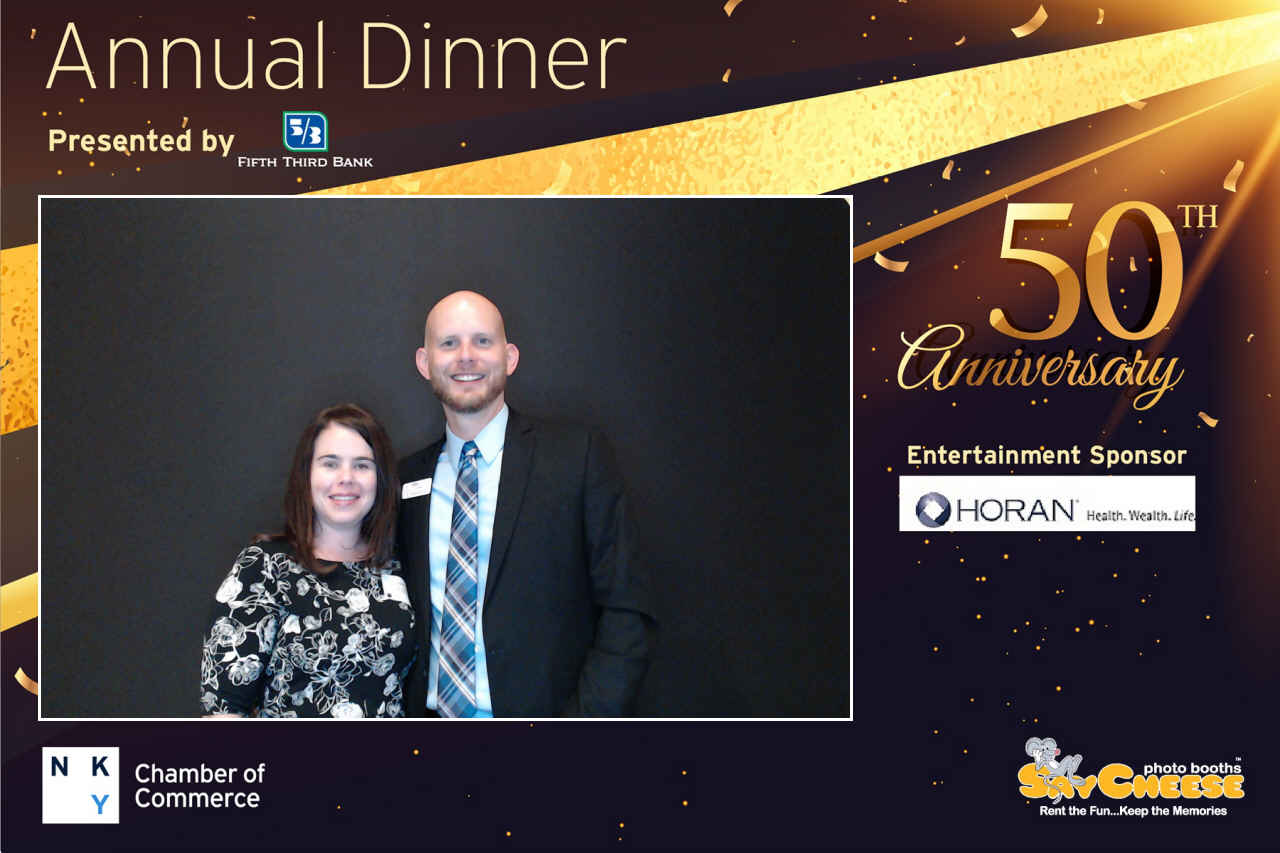 NKY Chamber Annual Dinner  | View more photos from the event at gallery.saycheesephotobooth.com/u/SayCheesePhotoBooth/NKY-Chamber-Annual-Dinner