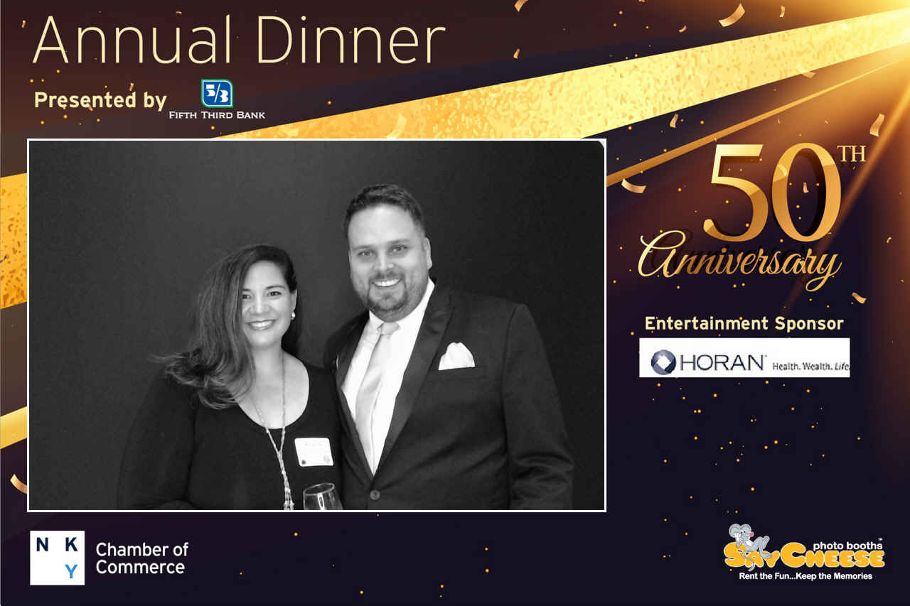 NKY Chamber Annual Dinner  | View more photos from the event at gallery.saycheesephotobooth.com/u/SayCheesePhotoBooth/NKY-Chamber-Annual-Dinner