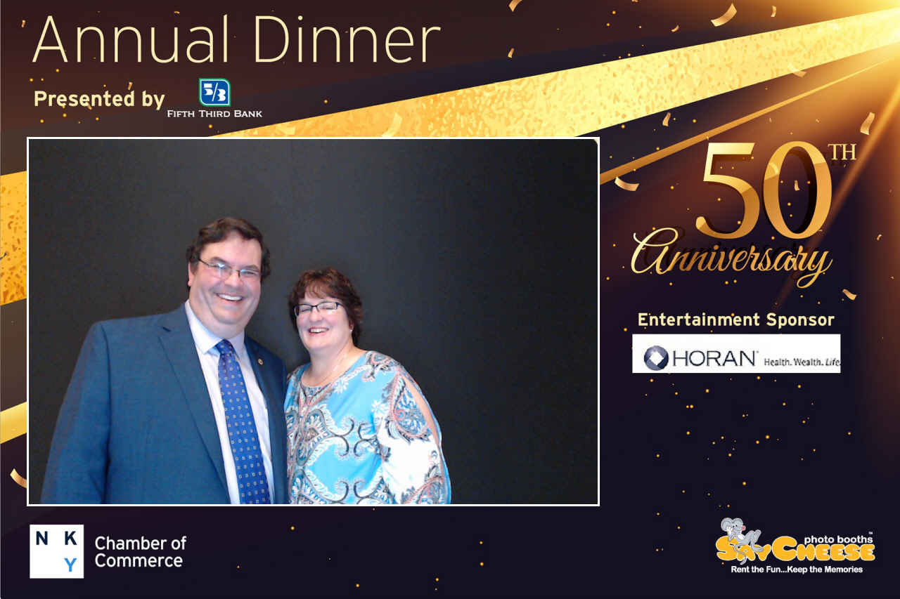 NKY Chamber Annual Dinner  | View more photos from the event at gallery.saycheesephotobooth.com/u/SayCheesePhotoBooth/NKY-Chamber-Annual-Dinner