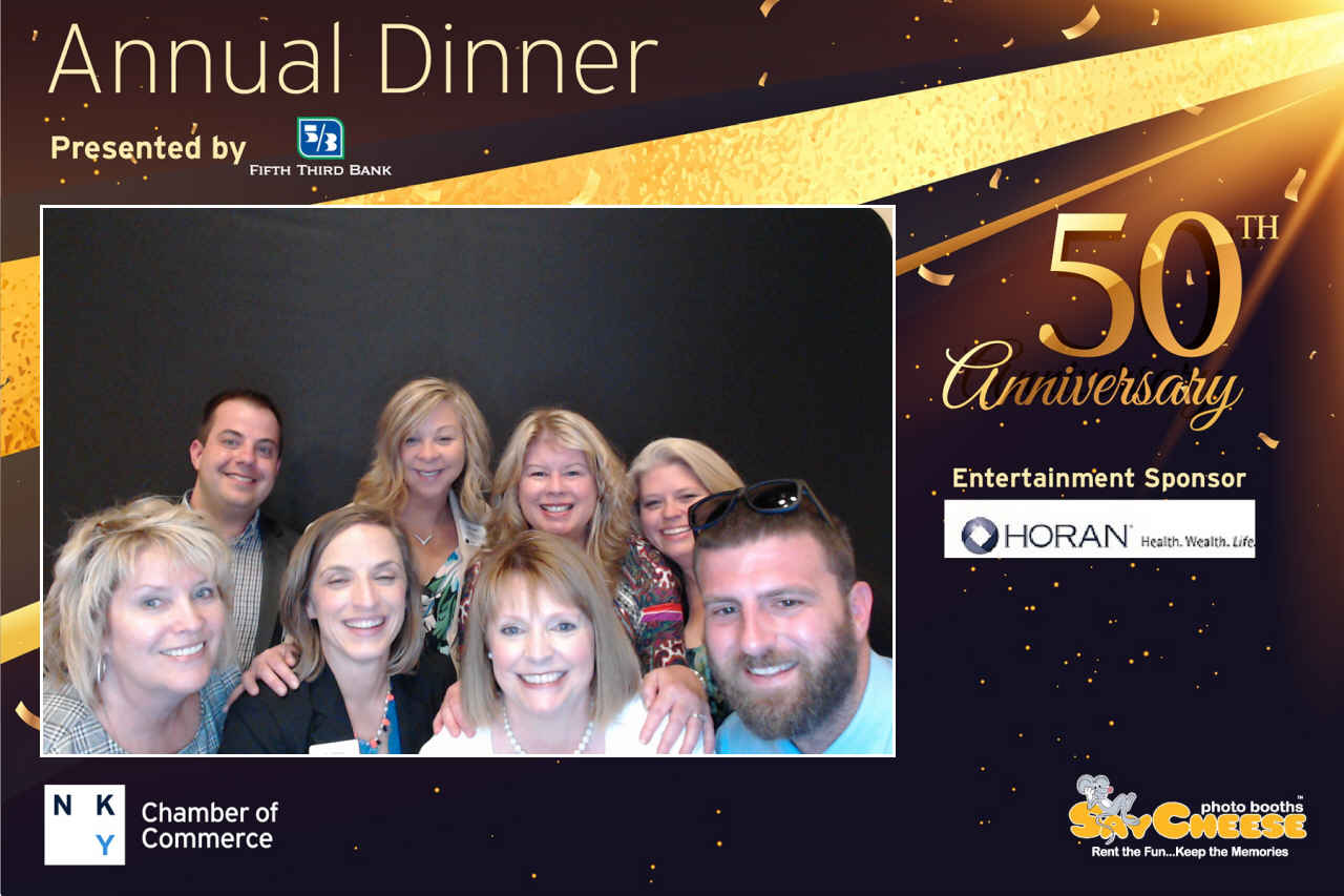NKY Chamber Annual Dinner  | View more photos from the event at gallery.saycheesephotobooth.com/u/SayCheesePhotoBooth/NKY-Chamber-Annual-Dinner