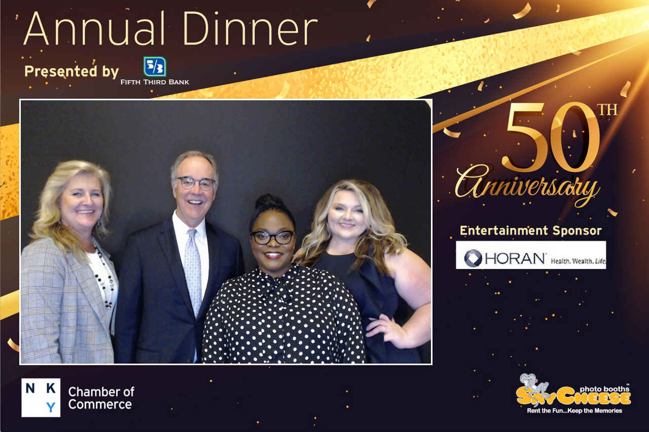 NKY Chamber Annual Dinner  | View more photos from the event at gallery.saycheesephotobooth.com/u/SayCheesePhotoBooth/NKY-Chamber-Annual-Dinner