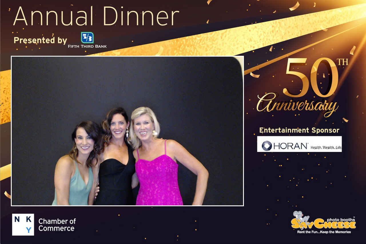 NKY Chamber Annual Dinner  | View more photos from the event at gallery.saycheesephotobooth.com/u/SayCheesePhotoBooth/NKY-Chamber-Annual-Dinner