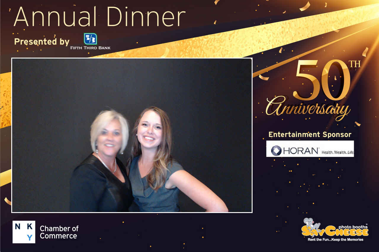 NKY Chamber Annual Dinner  | View more photos from the event at gallery.saycheesephotobooth.com/u/SayCheesePhotoBooth/NKY-Chamber-Annual-Dinner