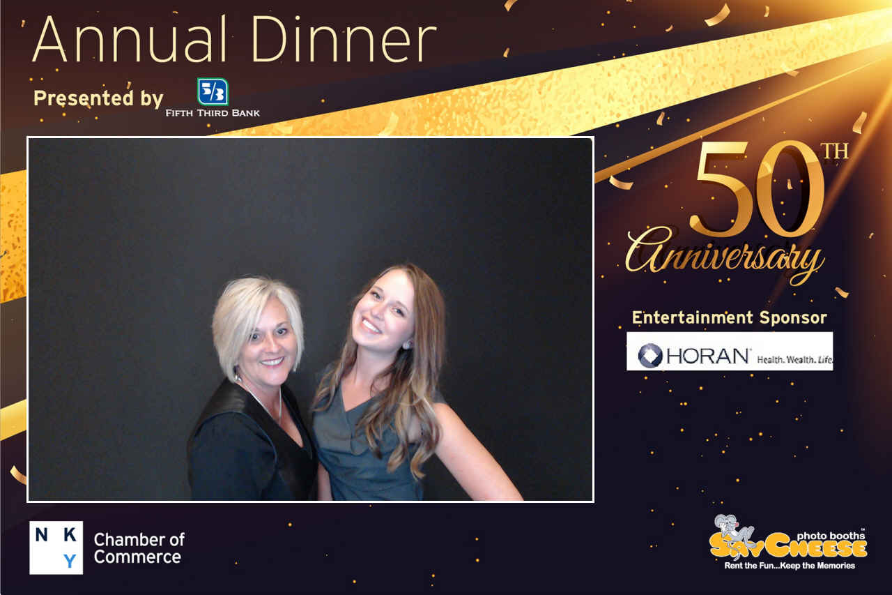 NKY Chamber Annual Dinner  | View more photos from the event at gallery.saycheesephotobooth.com/u/SayCheesePhotoBooth/NKY-Chamber-Annual-Dinner