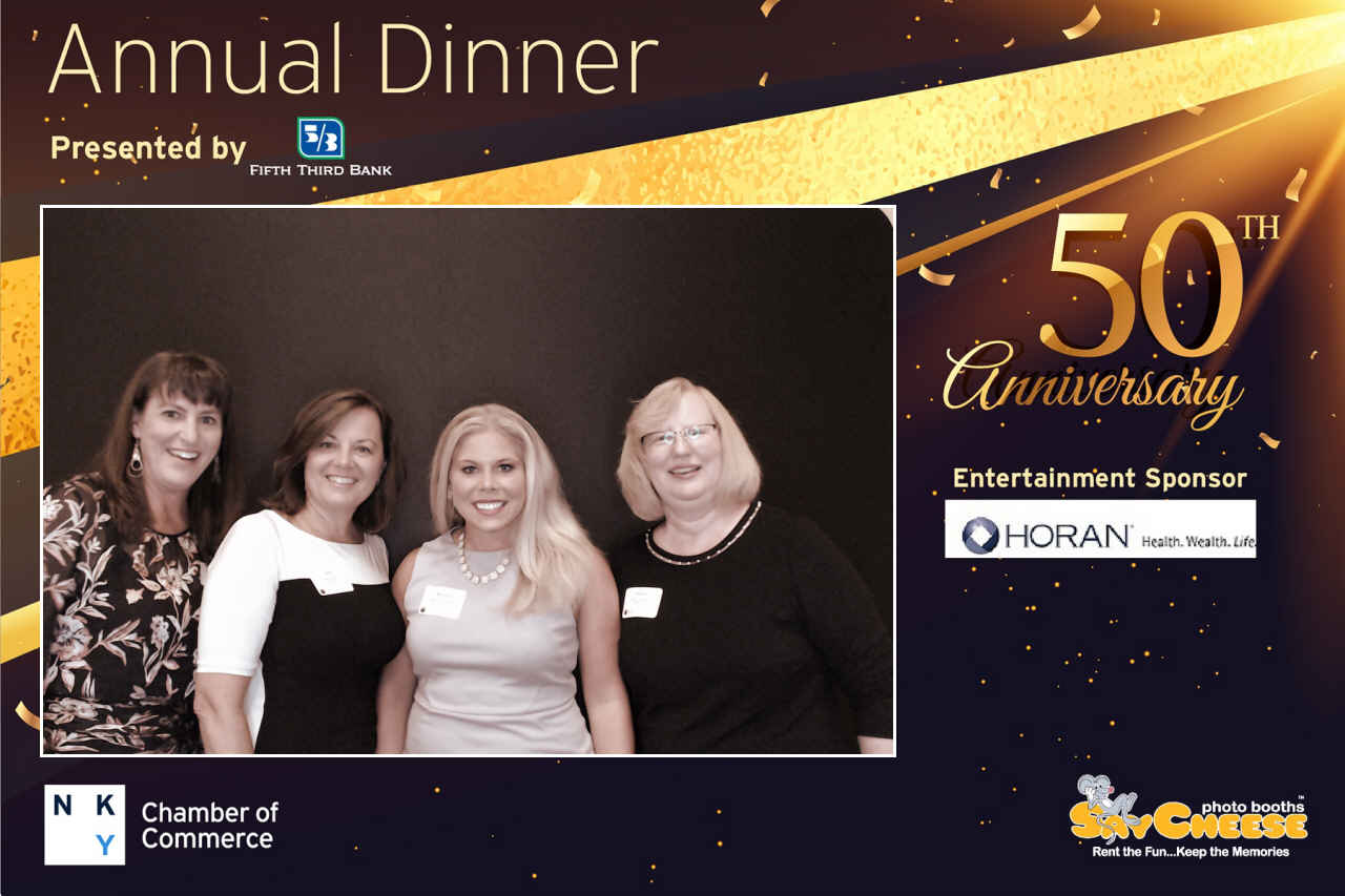 NKY Chamber Annual Dinner  | View more photos from the event at gallery.saycheesephotobooth.com/u/SayCheesePhotoBooth/NKY-Chamber-Annual-Dinner