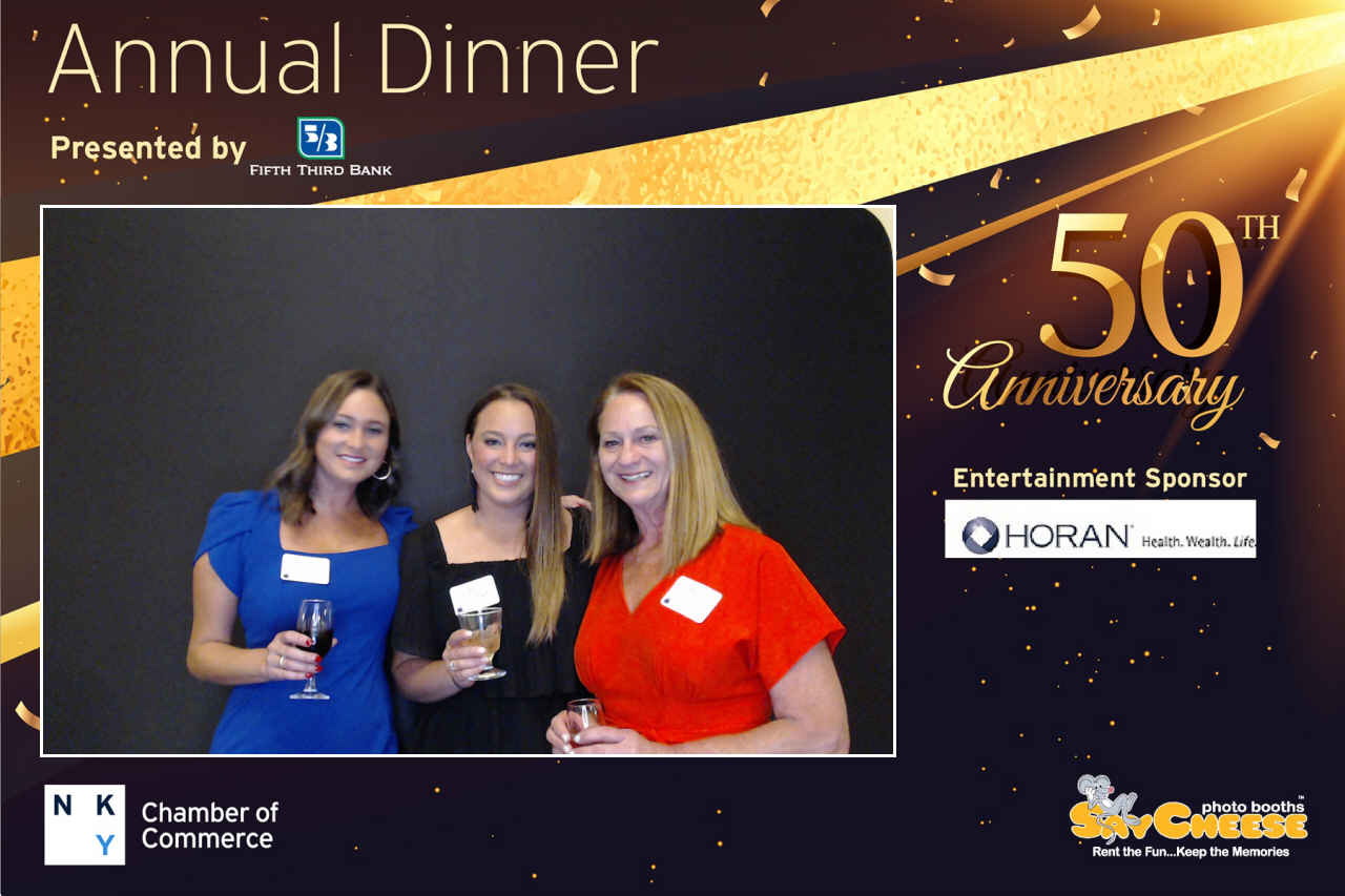 NKY Chamber Annual Dinner  | View more photos from the event at gallery.saycheesephotobooth.com/u/SayCheesePhotoBooth/NKY-Chamber-Annual-Dinner