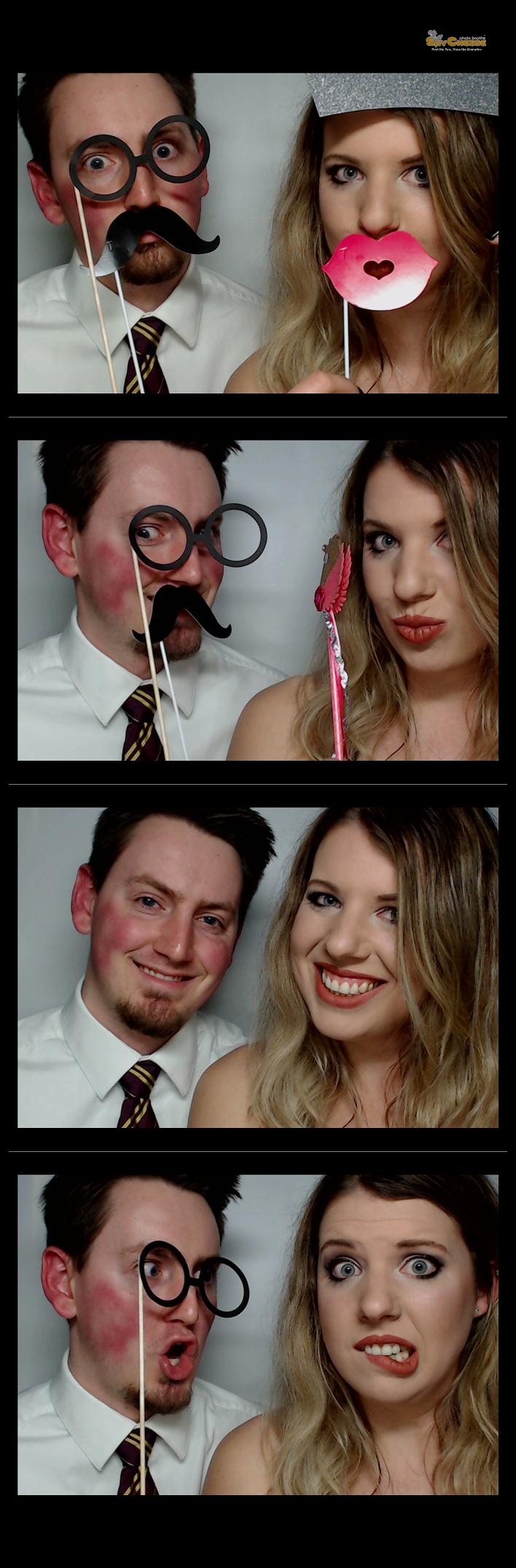 Newell Wedding  | View more photos from the event at gallery.saycheesephotobooth.com/u/SayCheesePhotoBooth/Newell-Wedding