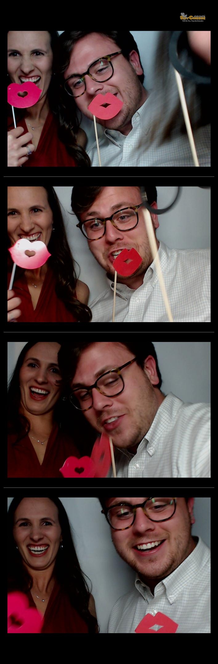 Newell Wedding  | View more photos from the event at gallery.saycheesephotobooth.com/u/SayCheesePhotoBooth/Newell-Wedding