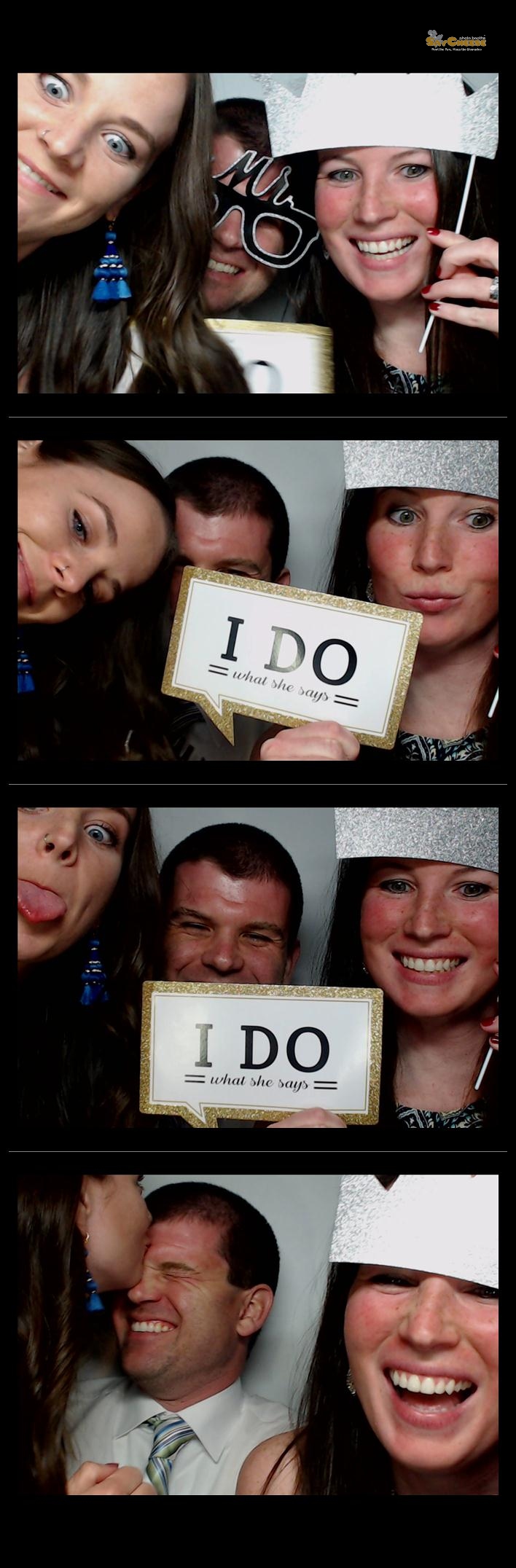 Newell Wedding  | View more photos from the event at gallery.saycheesephotobooth.com/u/SayCheesePhotoBooth/Newell-Wedding