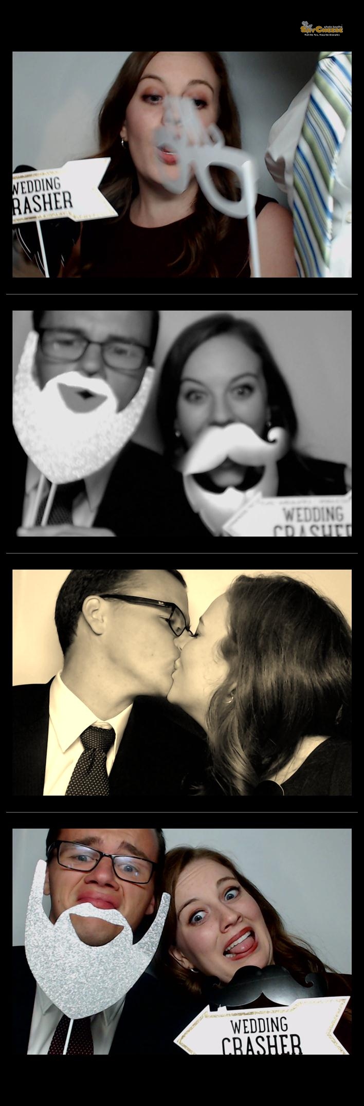 Newell Wedding  | View more photos from the event at gallery.saycheesephotobooth.com/u/SayCheesePhotoBooth/Newell-Wedding