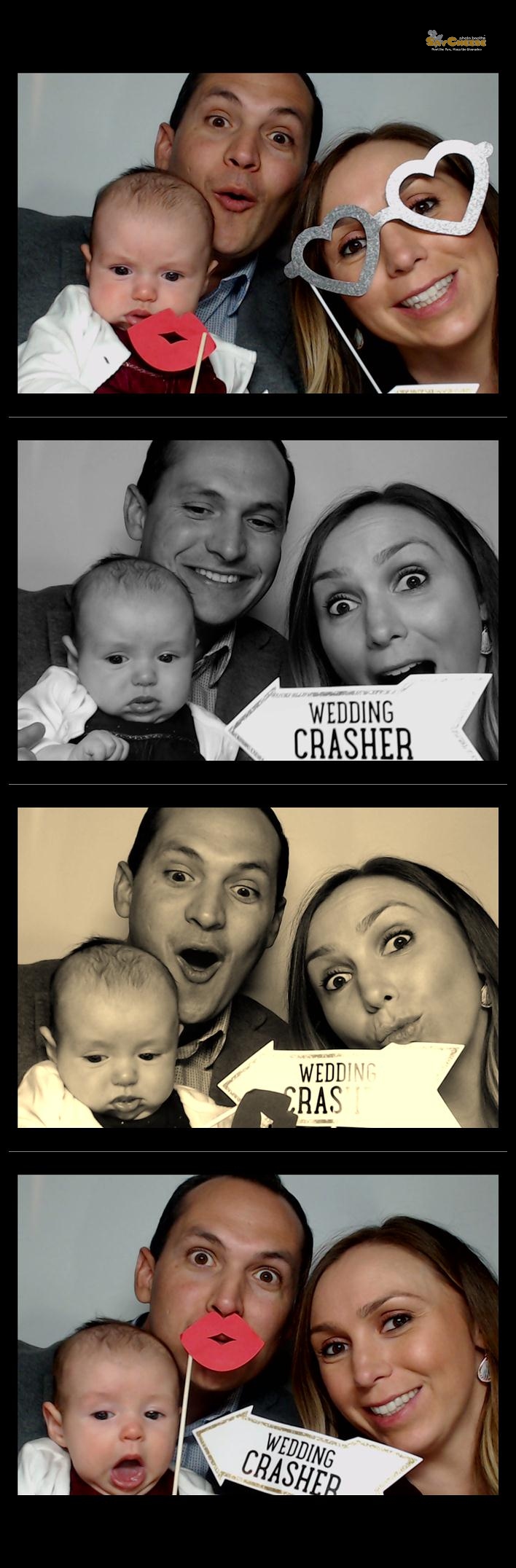 Newell Wedding  | View more photos from the event at gallery.saycheesephotobooth.com/u/SayCheesePhotoBooth/Newell-Wedding