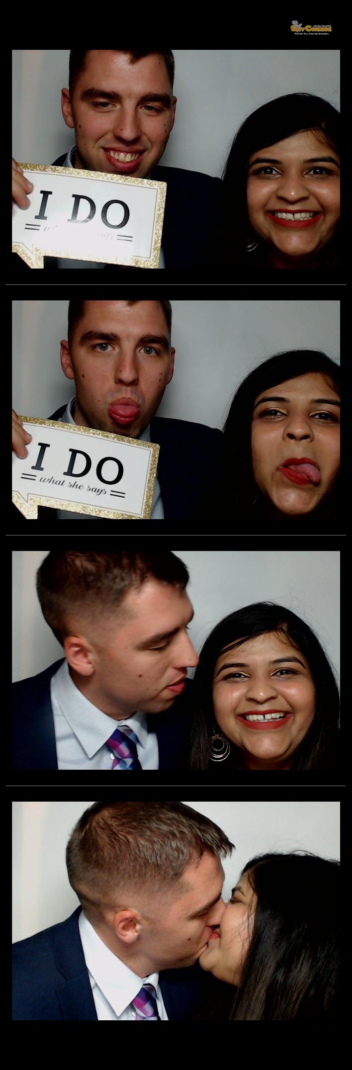 Newell Wedding  | View more photos from the event at gallery.saycheesephotobooth.com/u/SayCheesePhotoBooth/Newell-Wedding