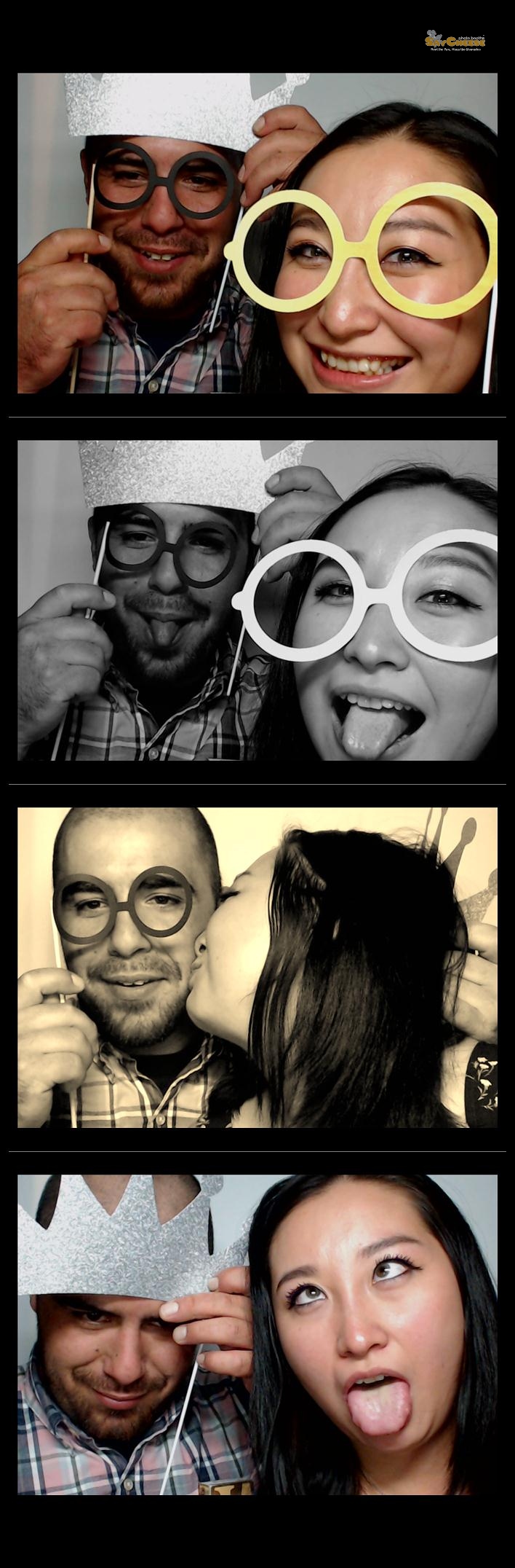 Newell Wedding  | View more photos from the event at gallery.saycheesephotobooth.com/u/SayCheesePhotoBooth/Newell-Wedding