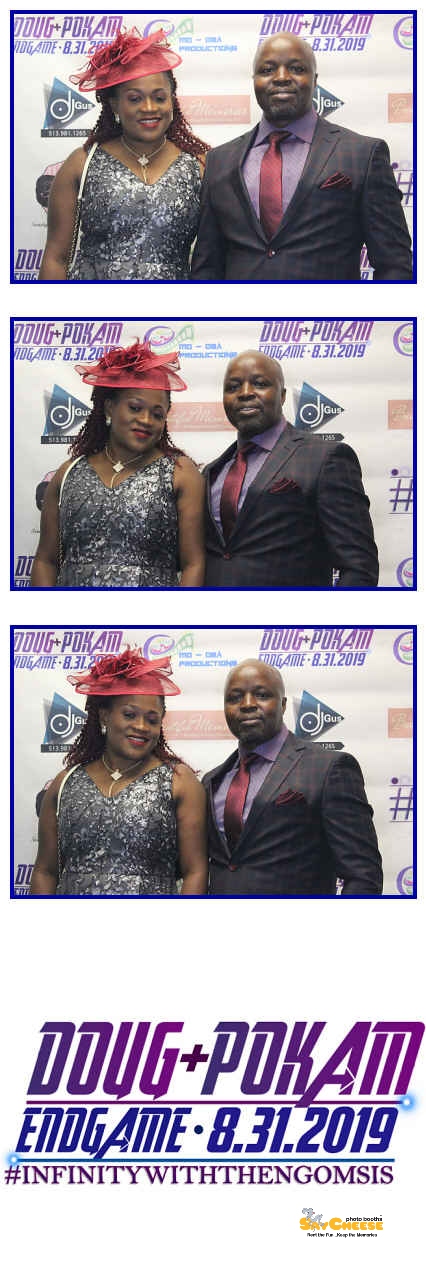 Ngomsi Wedding  | View more photos from the event at gallery.saycheesephotobooth.com/u/SayCheesePhotoBooth/Ngomsi-Wedding