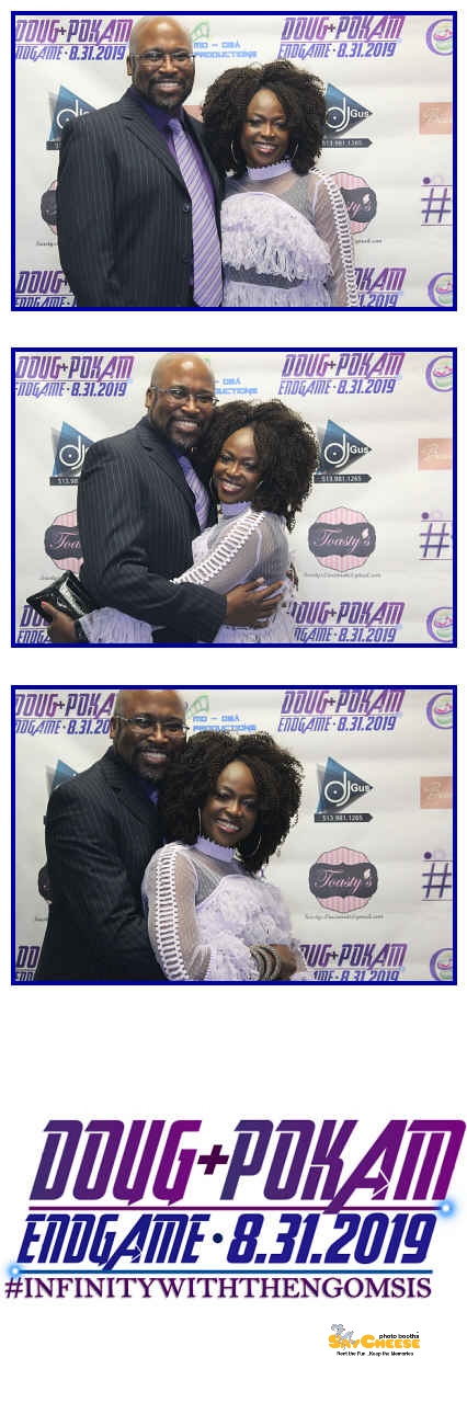 Ngomsi Wedding  | View more photos from the event at gallery.saycheesephotobooth.com/u/SayCheesePhotoBooth/Ngomsi-Wedding