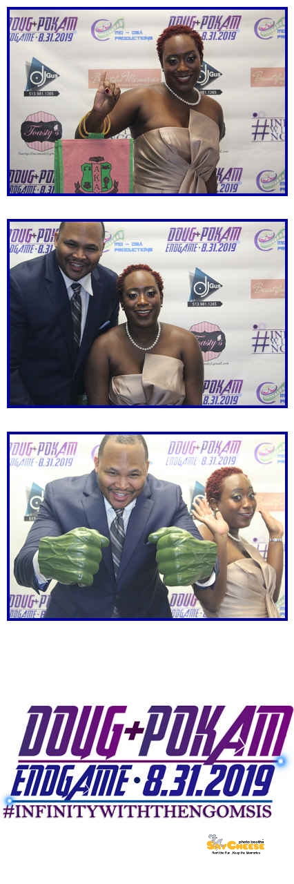 Ngomsi Wedding  | View more photos from the event at gallery.saycheesephotobooth.com/u/SayCheesePhotoBooth/Ngomsi-Wedding