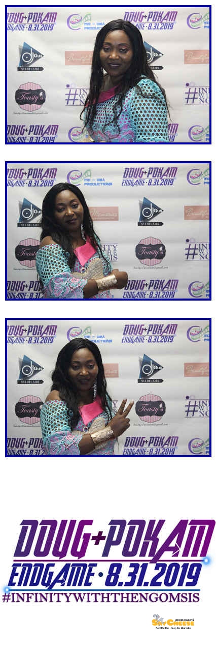 Ngomsi Wedding  | View more photos from the event at gallery.saycheesephotobooth.com/u/SayCheesePhotoBooth/Ngomsi-Wedding