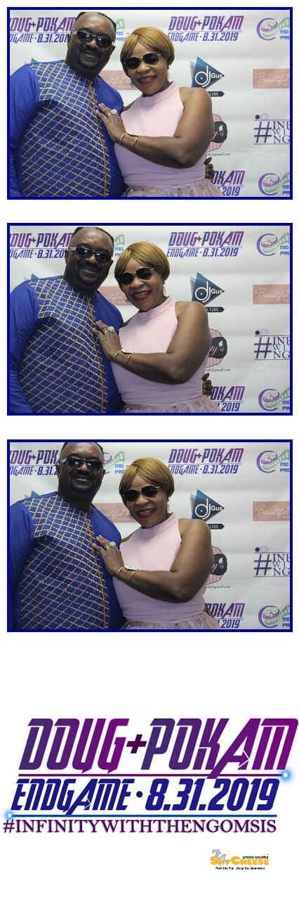 Ngomsi Wedding  | View more photos from the event at gallery.saycheesephotobooth.com/u/SayCheesePhotoBooth/Ngomsi-Wedding