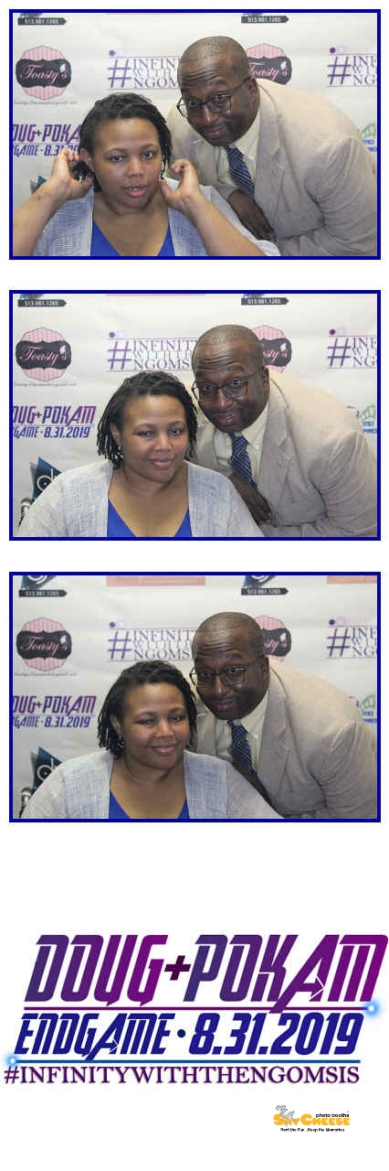 Ngomsi Wedding  | View more photos from the event at gallery.saycheesephotobooth.com/u/SayCheesePhotoBooth/Ngomsi-Wedding