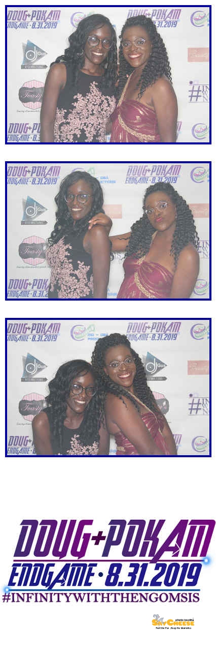 Ngomsi Wedding  | View more photos from the event at gallery.saycheesephotobooth.com/u/SayCheesePhotoBooth/Ngomsi-Wedding