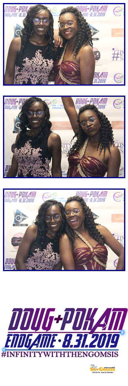 Ngomsi Wedding  | View more photos from the event at gallery.saycheesephotobooth.com/u/SayCheesePhotoBooth/Ngomsi-Wedding