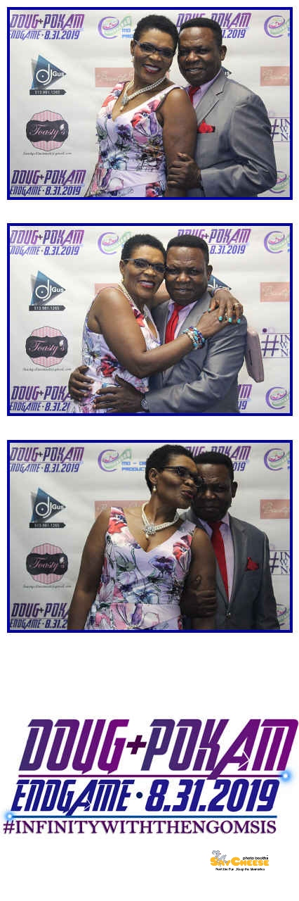 Ngomsi Wedding  | View more photos from the event at gallery.saycheesephotobooth.com/u/SayCheesePhotoBooth/Ngomsi-Wedding