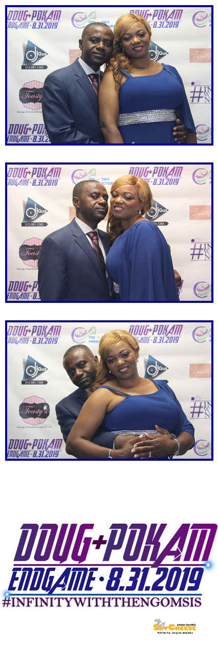 Ngomsi Wedding  | View more photos from the event at gallery.saycheesephotobooth.com/u/SayCheesePhotoBooth/Ngomsi-Wedding