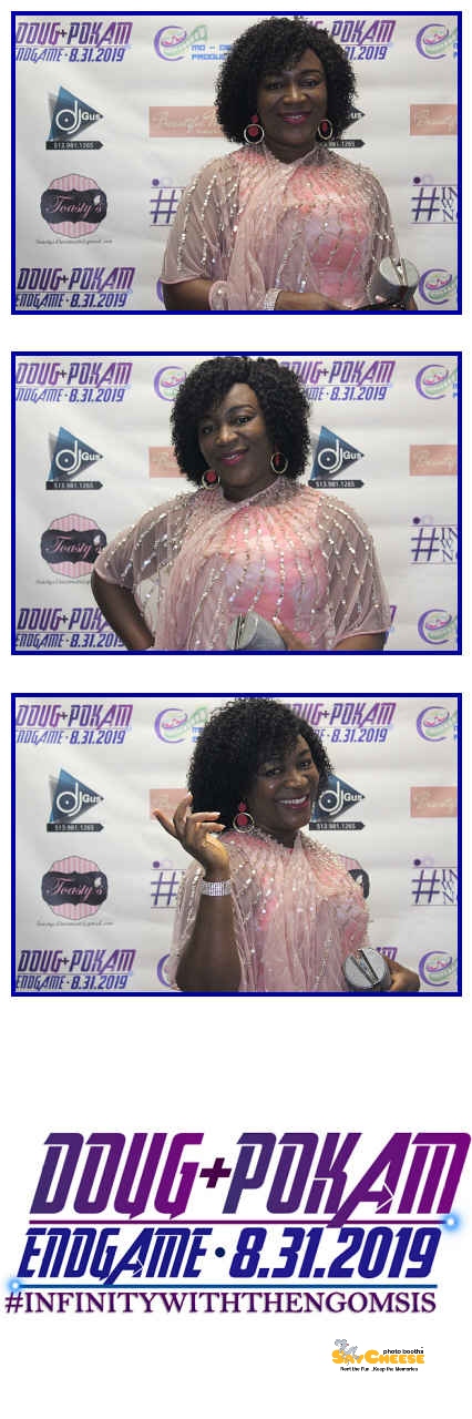 Ngomsi Wedding  | View more photos from the event at gallery.saycheesephotobooth.com/u/SayCheesePhotoBooth/Ngomsi-Wedding