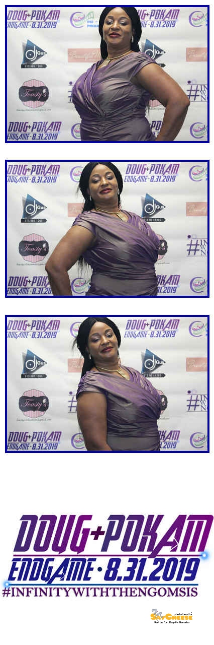 Ngomsi Wedding  | View more photos from the event at gallery.saycheesephotobooth.com/u/SayCheesePhotoBooth/Ngomsi-Wedding