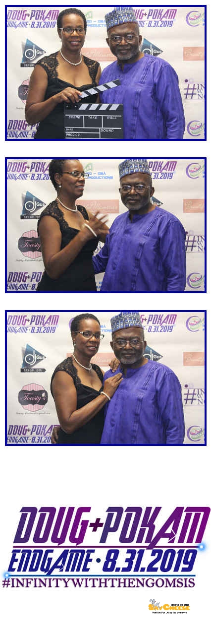 Ngomsi Wedding  | View more photos from the event at gallery.saycheesephotobooth.com/u/SayCheesePhotoBooth/Ngomsi-Wedding