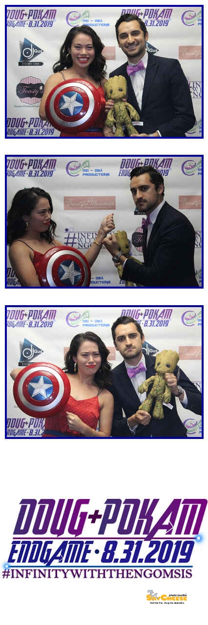 Ngomsi Wedding  | View more photos from the event at gallery.saycheesephotobooth.com/u/SayCheesePhotoBooth/Ngomsi-Wedding