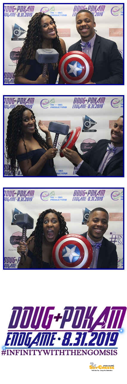 Ngomsi Wedding  | View more photos from the event at gallery.saycheesephotobooth.com/u/SayCheesePhotoBooth/Ngomsi-Wedding