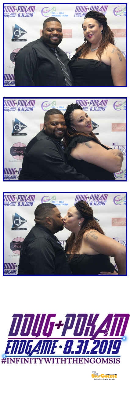 Ngomsi Wedding  | View more photos from the event at gallery.saycheesephotobooth.com/u/SayCheesePhotoBooth/Ngomsi-Wedding