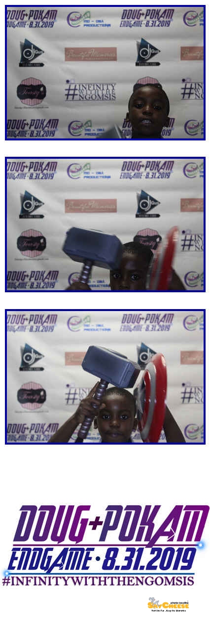Ngomsi Wedding  | View more photos from the event at gallery.saycheesephotobooth.com/u/SayCheesePhotoBooth/Ngomsi-Wedding