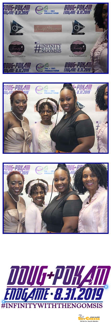 Ngomsi Wedding  | View more photos from the event at gallery.saycheesephotobooth.com/u/SayCheesePhotoBooth/Ngomsi-Wedding