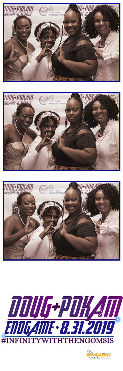 Ngomsi Wedding  | View more photos from the event at gallery.saycheesephotobooth.com/u/SayCheesePhotoBooth/Ngomsi-Wedding