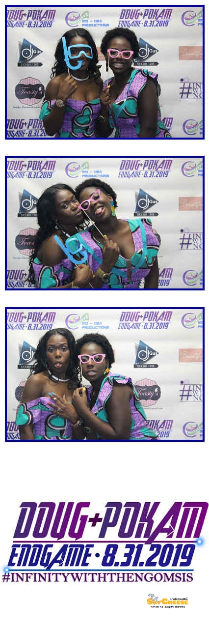 Ngomsi Wedding  | View more photos from the event at gallery.saycheesephotobooth.com/u/SayCheesePhotoBooth/Ngomsi-Wedding