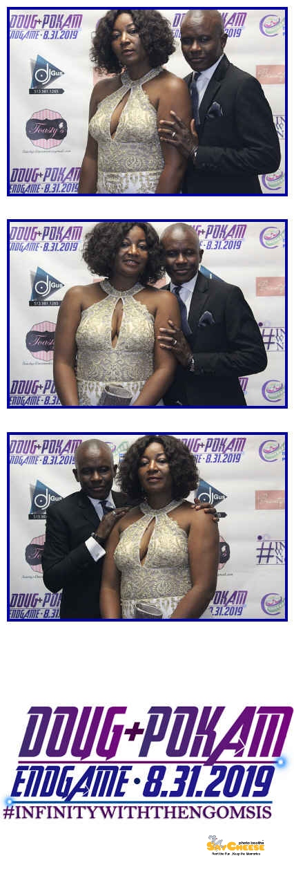 Ngomsi Wedding  | View more photos from the event at gallery.saycheesephotobooth.com/u/SayCheesePhotoBooth/Ngomsi-Wedding