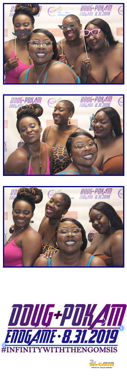 Ngomsi Wedding  | View more photos from the event at gallery.saycheesephotobooth.com/u/SayCheesePhotoBooth/Ngomsi-Wedding