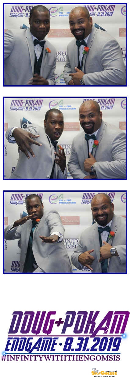 Ngomsi Wedding  | View more photos from the event at gallery.saycheesephotobooth.com/u/SayCheesePhotoBooth/Ngomsi-Wedding