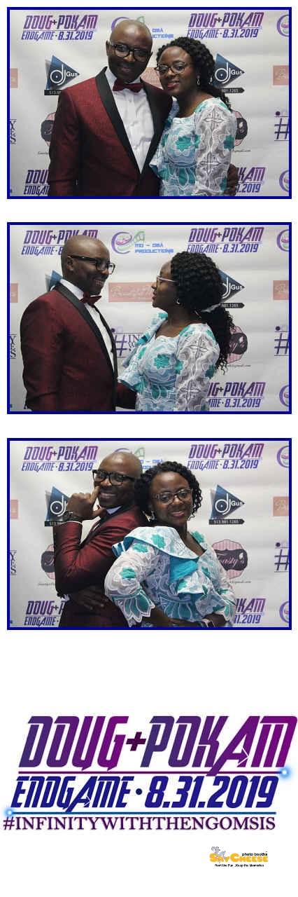 Ngomsi Wedding  | View more photos from the event at gallery.saycheesephotobooth.com/u/SayCheesePhotoBooth/Ngomsi-Wedding