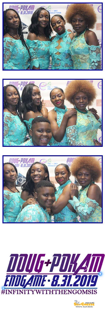 Ngomsi Wedding  | View more photos from the event at gallery.saycheesephotobooth.com/u/SayCheesePhotoBooth/Ngomsi-Wedding