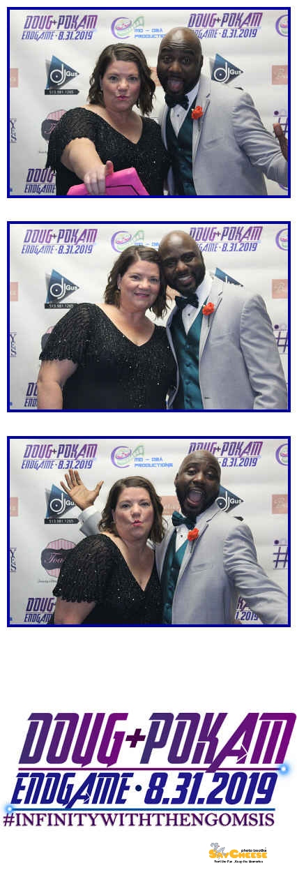 Ngomsi Wedding  | View more photos from the event at gallery.saycheesephotobooth.com/u/SayCheesePhotoBooth/Ngomsi-Wedding