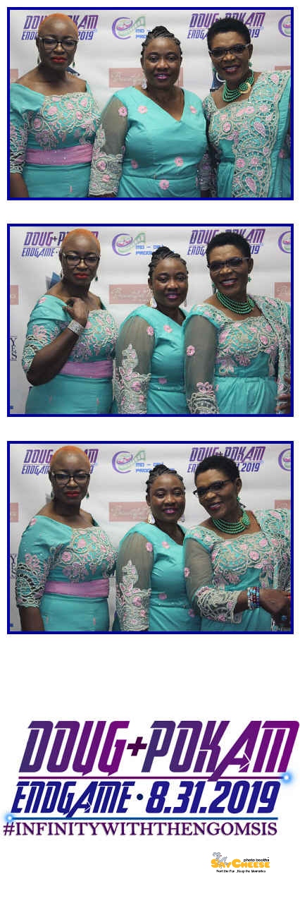 Ngomsi Wedding  | View more photos from the event at gallery.saycheesephotobooth.com/u/SayCheesePhotoBooth/Ngomsi-Wedding