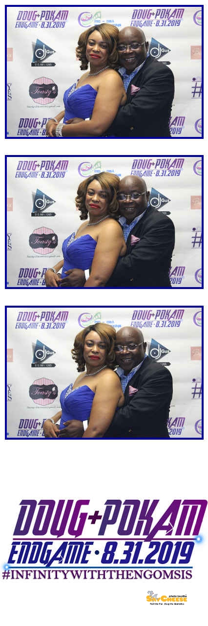 Ngomsi Wedding  | View more photos from the event at gallery.saycheesephotobooth.com/u/SayCheesePhotoBooth/Ngomsi-Wedding
